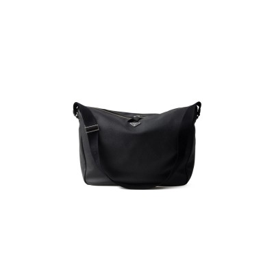PRADA LEATHER SHOULDER BAG 2VH185 (43*32*18cm) 